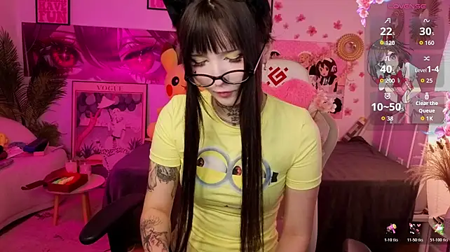 Oni_doll - Treat tight wet pussy with vibrations Da