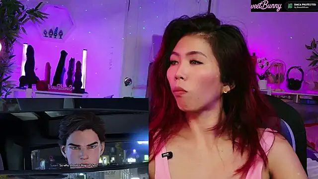 25sweetlilbunny - Fuckmachine 10 min in BED missionary