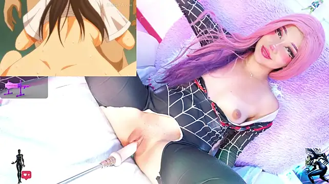 Kira-- - rebound+ahegao of Venom's tits🤗