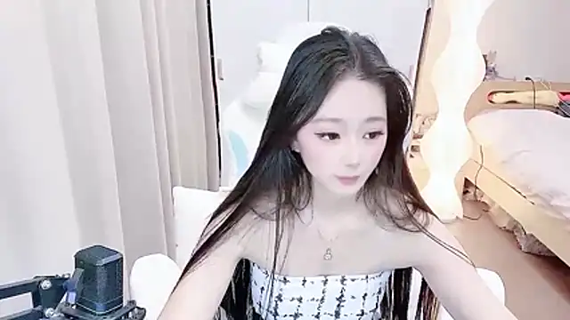 -qingqing - 换丁字裤+M腿三分钟