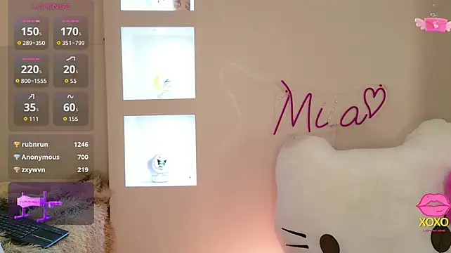 Miia__baker - FAKE CUM ON BODY + GAG BALLL