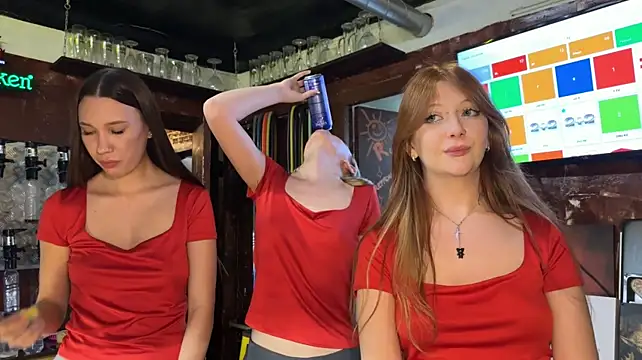 Dirtypub - Kate fuck Kristy (ticketshow)