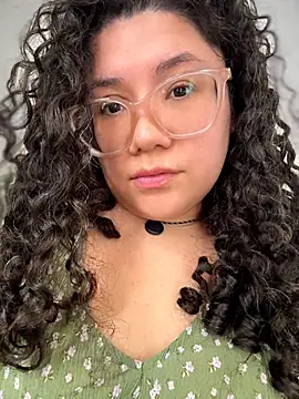 CurlyMilf_Vannexxxa - Naked cum show + 5 min control