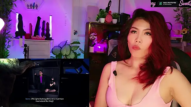25sweetlilbunny - Fuckmachine 10 min in BED missionary.