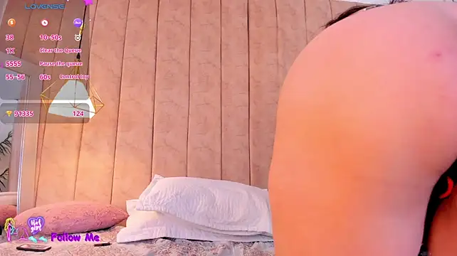 Anantaa_ - show ass + 7 spank