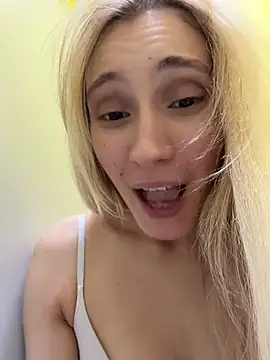Pink_Kiss - massage tits under top in men WC!!
