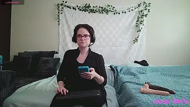 JessaBella - BJ tease on Dildo