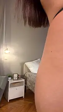 ElmaTowber - bend over and spred my ass in panties