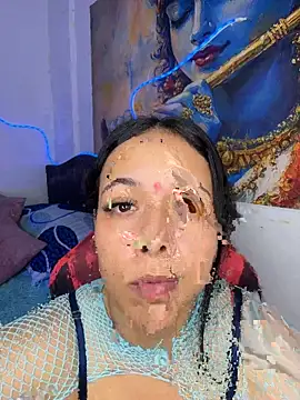 Nisha_jazz - cow girl dildo in pussy