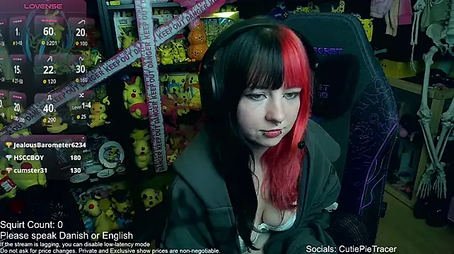 CutieTracer - LAST TIPPER GETS A NUDE IN DM🥰