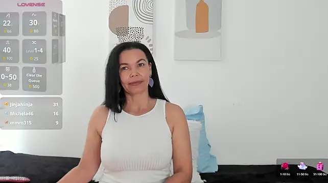 Evawalker_ - Boobs teasing, creamy show