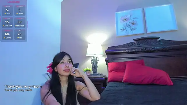 AriSweet - fingers in pussy