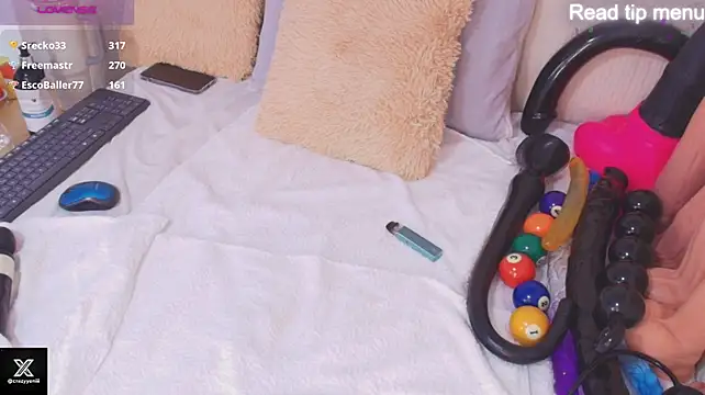 Yeni_Luv_Anal_ - anal ride with my 2 horse toys