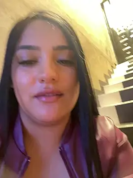 SahanaPrince - Big squirt on the stairs