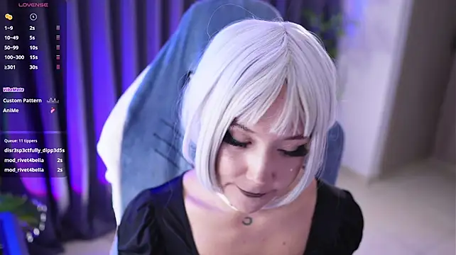 Bella-Franco - SPREAD PUSSY CLOSE UP