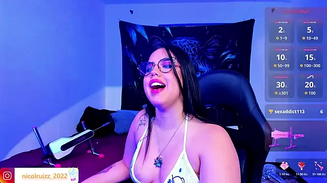 Nicolle_Ruizz - SLOPPY BLOWJOB🍆