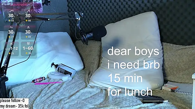 Fluffy_Cloude - lush in pussy