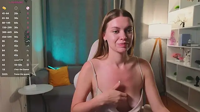 Lovella_Lips - cum on my tits on my ass