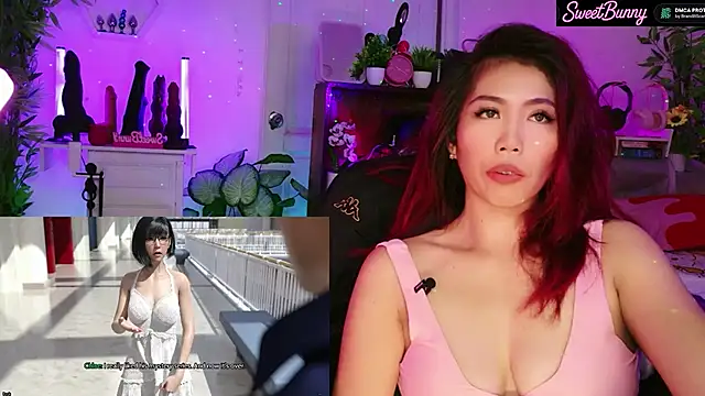 25sweetlilbunny - Fuckmachine 10 min in BED missionary.