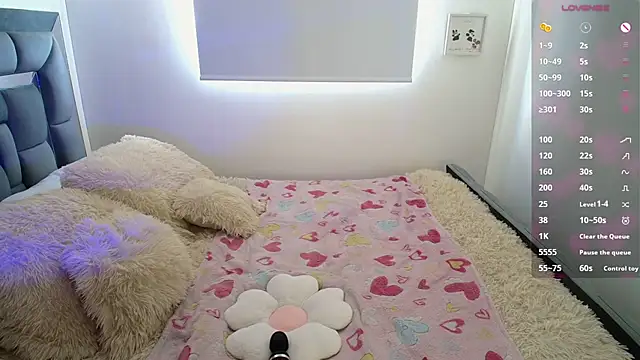 Princessross - show boobs and play saliva