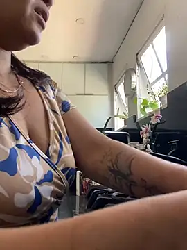 Kataliina - Dildo inside Ass