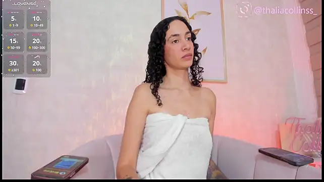 Thaliacollins - take off my towel