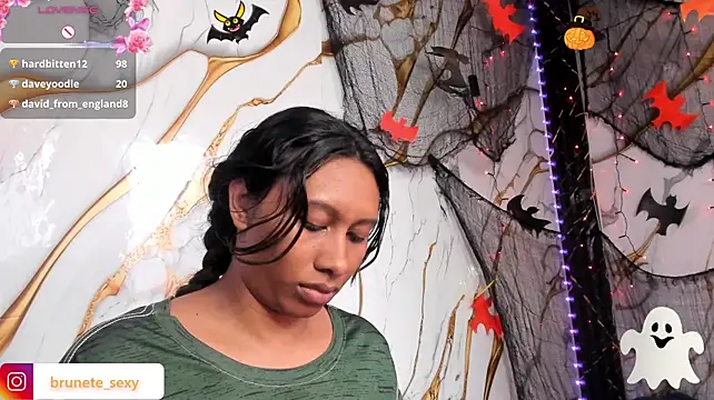 Sexy_brunette_12 - control hush ass 5 minutes