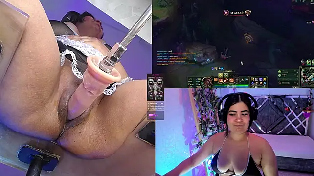 DaphneContry - CTRLx2min Hzme moan and don't stop😈🥵🥵