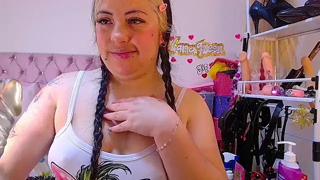 Lanaqueen699 - FUCK TITIES NAUGHTY