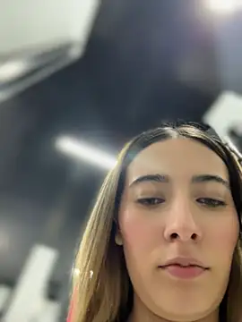 Kloe__t18 - Play with dildo in pussy at bathroom gym