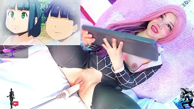 Kira-- - blowjob with dildo alien by Venom👽