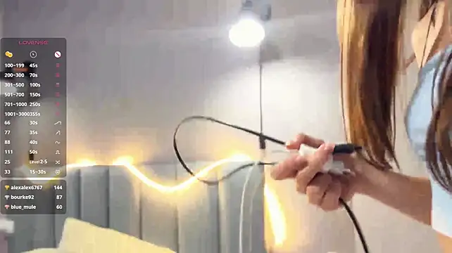 Veluxe - Squeeze my boobs under my top