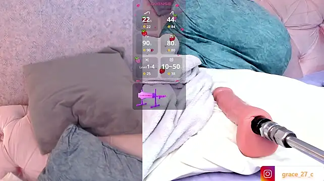 Grace77__ - CONTROL MACHINE AND DOMI X3 MIN💦💦