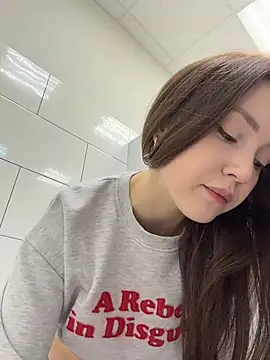 Peachy_Dream - pulled down my panties with the door