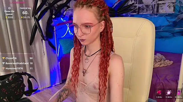 VioletShine - doggy position + spanking