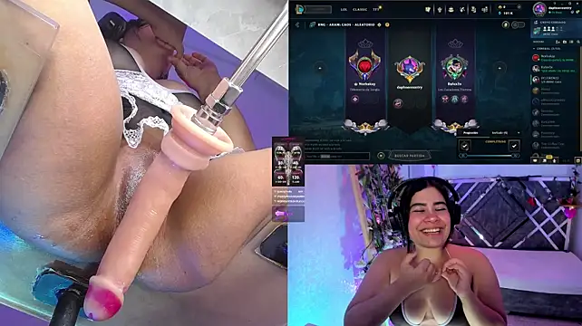 DaphneContry - CTRLx2min Hzme moan and don't stop😈🥵🥵