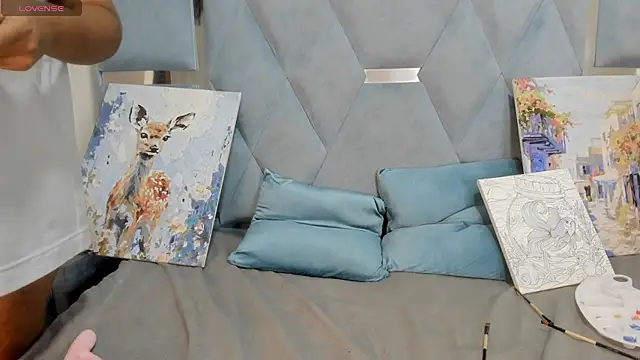 Violex8 - Flash tits