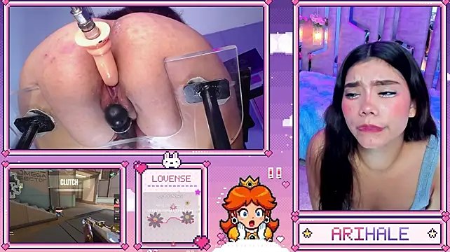 AriHale_ - FUCK MY PUSSY HARD AND SQUIRT C2M