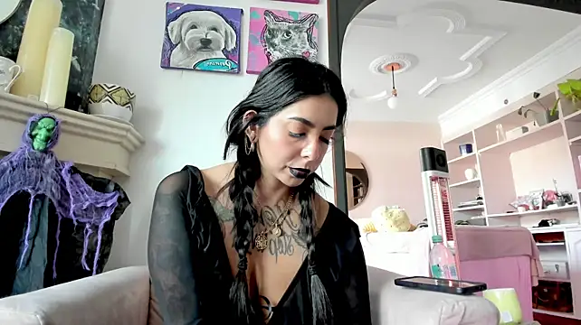 Tattoo_ninja_kittyy - BOOBSJOB N SALIVA ALL OVER MY TITS