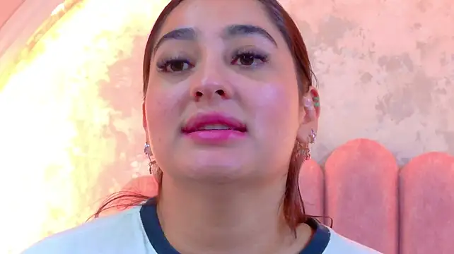 JasmineRhodes - tongue out+ lick dildo