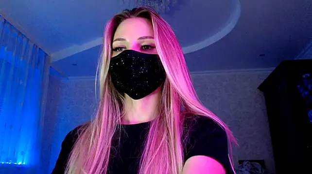 Iris_lave - 10 strokes with a belt on the buttocks,