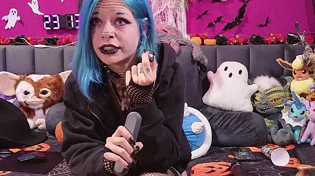ViGothFox - Show & finger 😻+ LT gets 1min TC