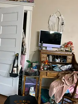 KammyX - Take a shower and play with dildo