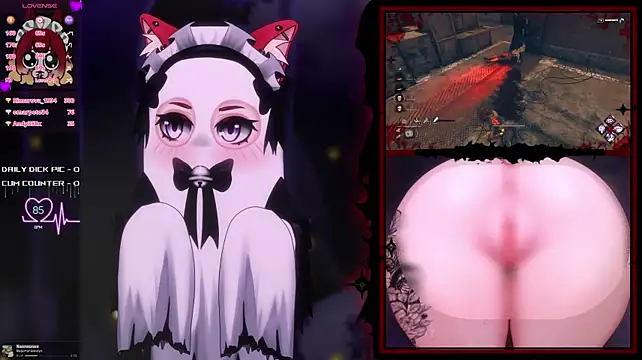LewdFoxy_VT - 1 mins control 2 toys