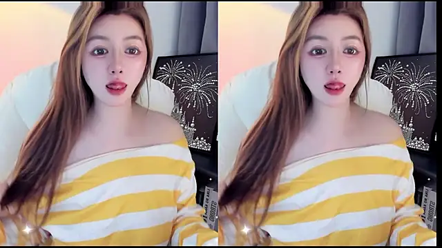 Cute_Mango - 好好生活 慢慢相遇 🌸完成 性感脱衣舞 sex dance