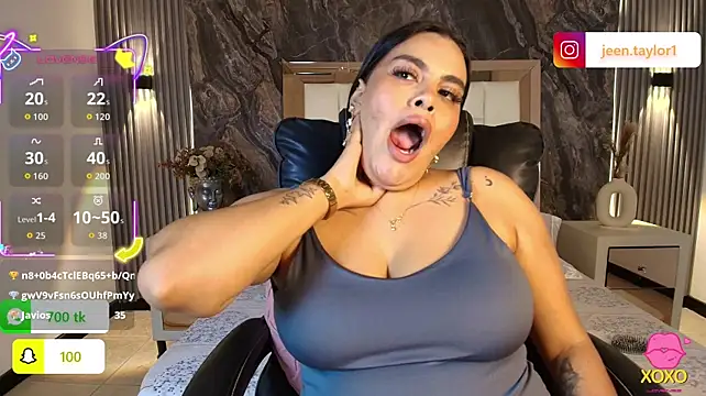 Jeen_Taylor - control my toy x5 minutes