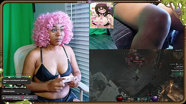 Cheybaaee - Say hi! Headpats& titty flash~
