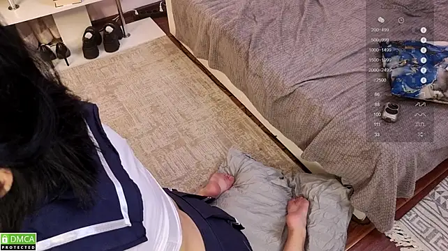 JaniceRobinson - finger bra+1min control