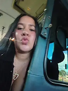 Kendra-daring - Topples x1minuto in public