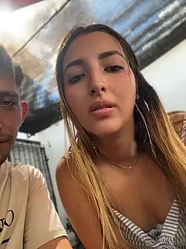 Luke_and_Liah - Flash tits and suck her nipples